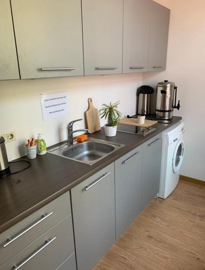 Fancy 2 Bed Condo In Riga Centre Exterior photo